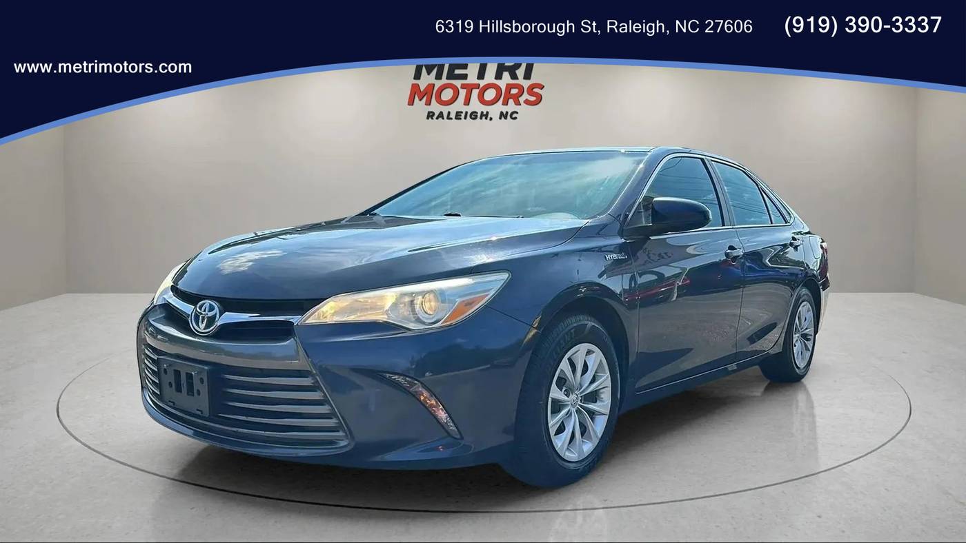 2016 Toyota Camry Hybrid SE — Sedan — 173,538 mi — Raleigh, NC