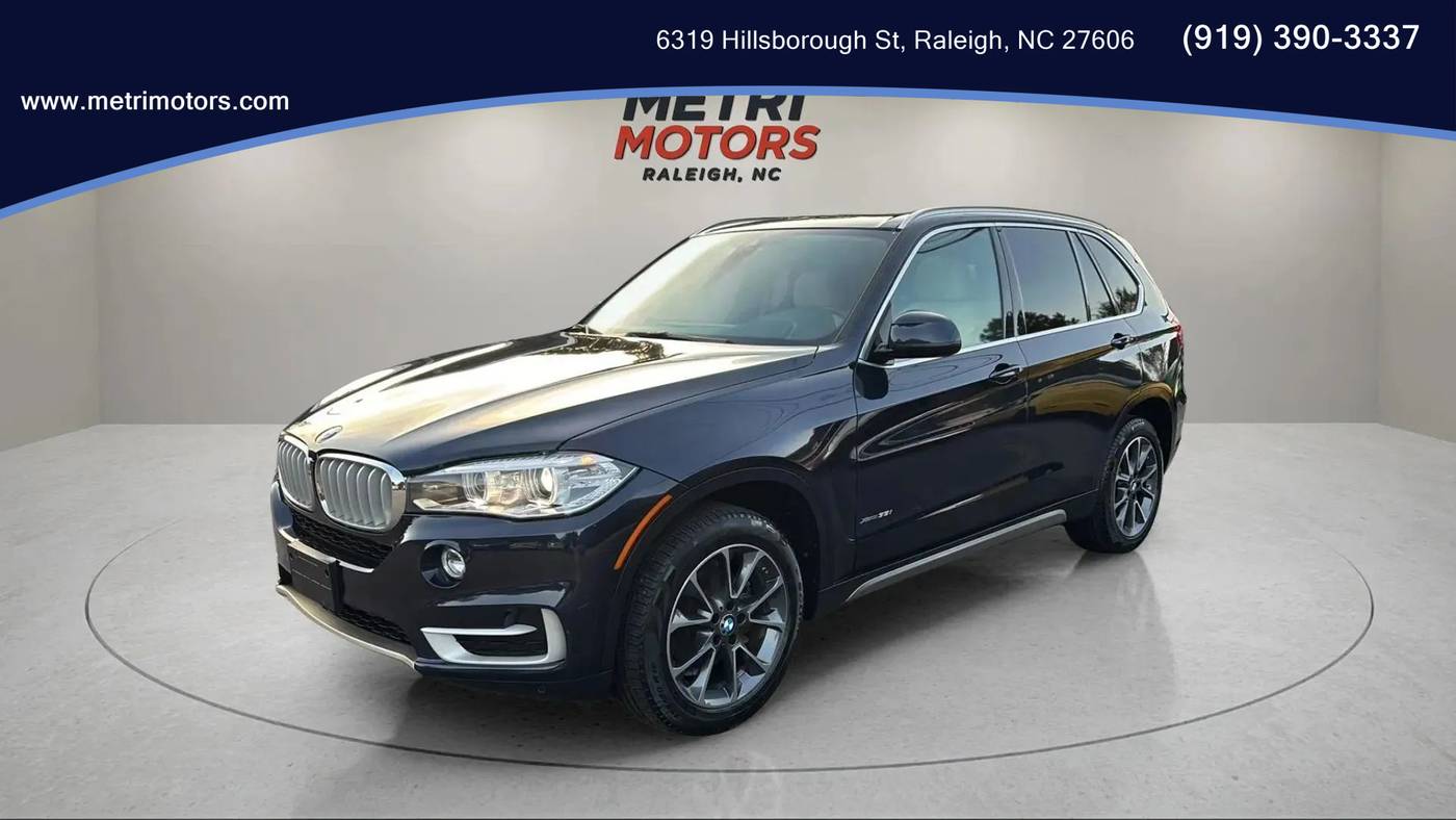 2018 BMW X5 35i — SUV — 107,711 mi — Raleigh, NC