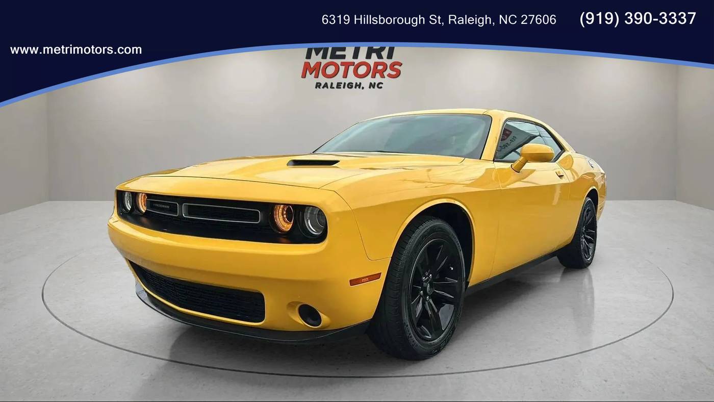 2017 Dodge Challenger SXT — Coupe — 114,289 mi — Raleigh, NC