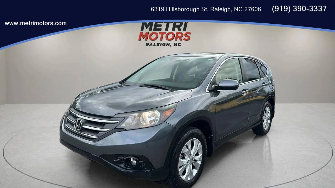2012 Honda CR-V EX — SUV — 130,445 mi — Raleigh, NC
