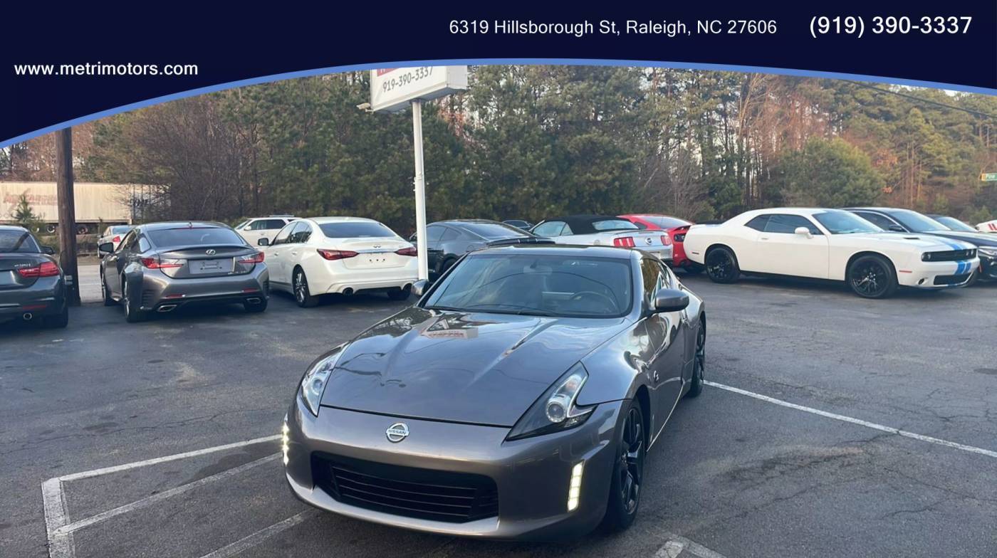 2018 Nissan 370Z Base — Coupe — 82,455 mi — Raleigh, NC