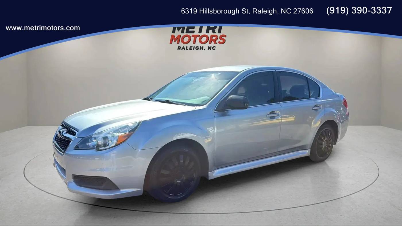 2013 Subaru Legacy 2.5i — Sedan — 124,922 mi — Raleigh, NC