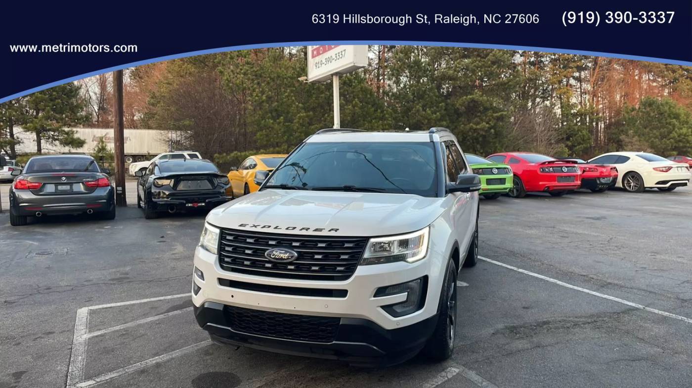 2017 Ford Explorer XLT — SUV — 119,584 mi — Raleigh, NC