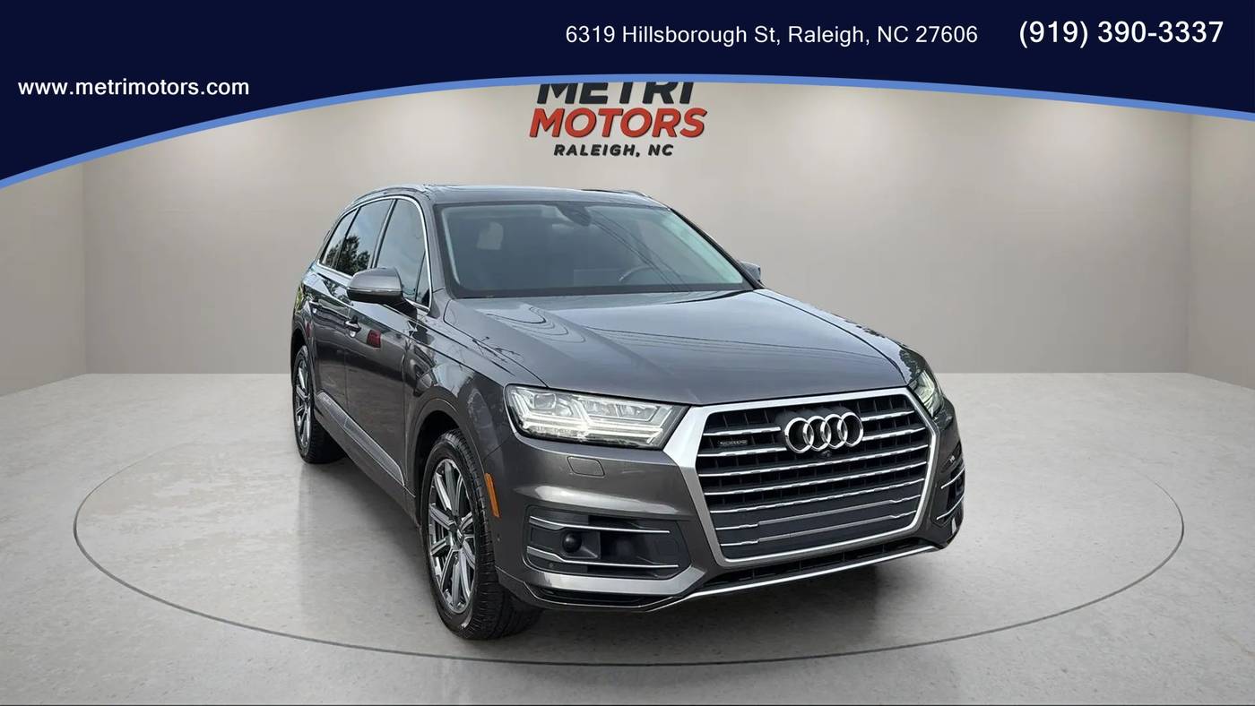 2019 Audi Q7 Premium Plus — SUV — 91,539 mi — Raleigh, NC