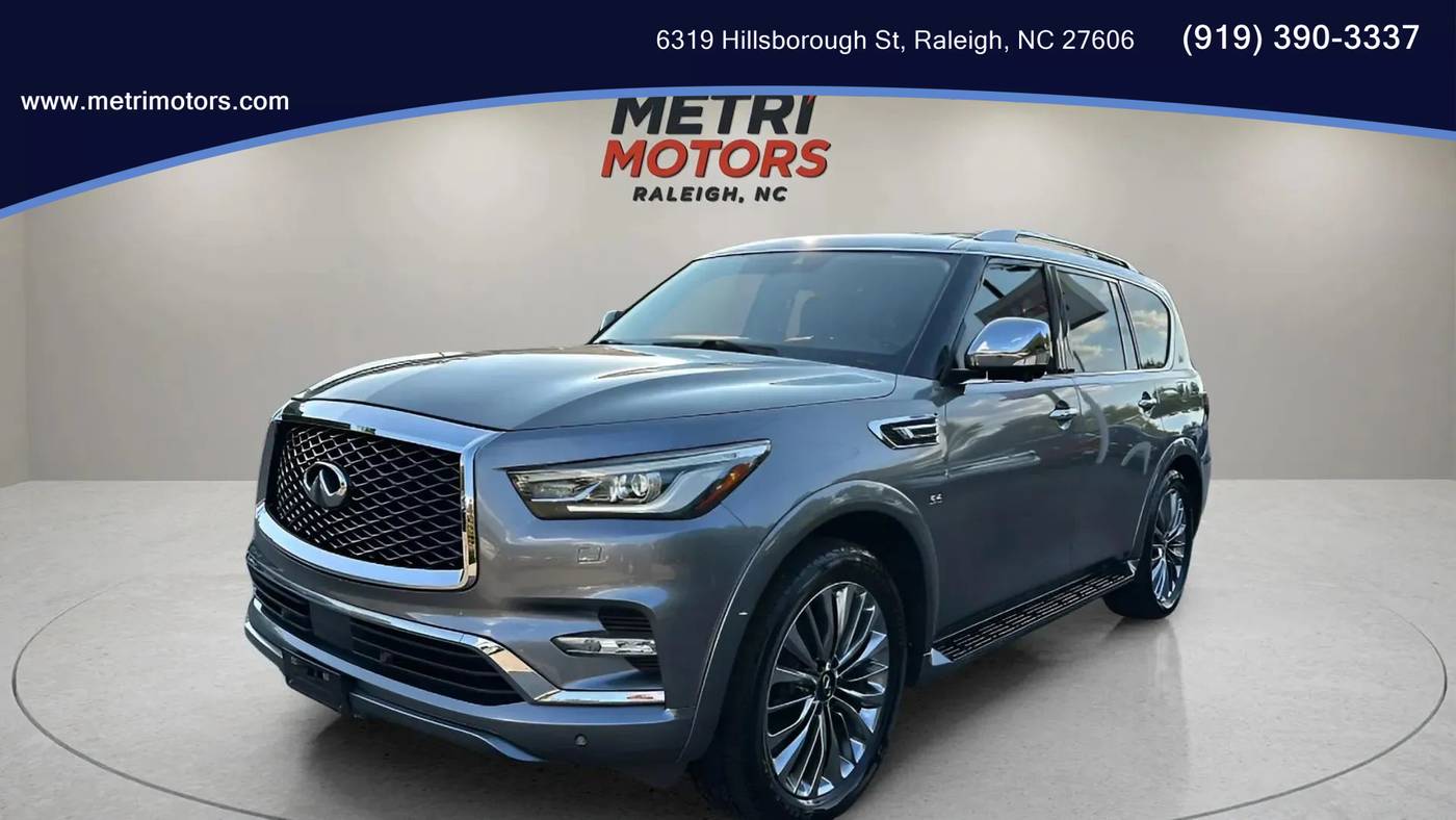 2018 INFINITI QX80 Standard — SUV — 116,728 mi — Raleigh, NC