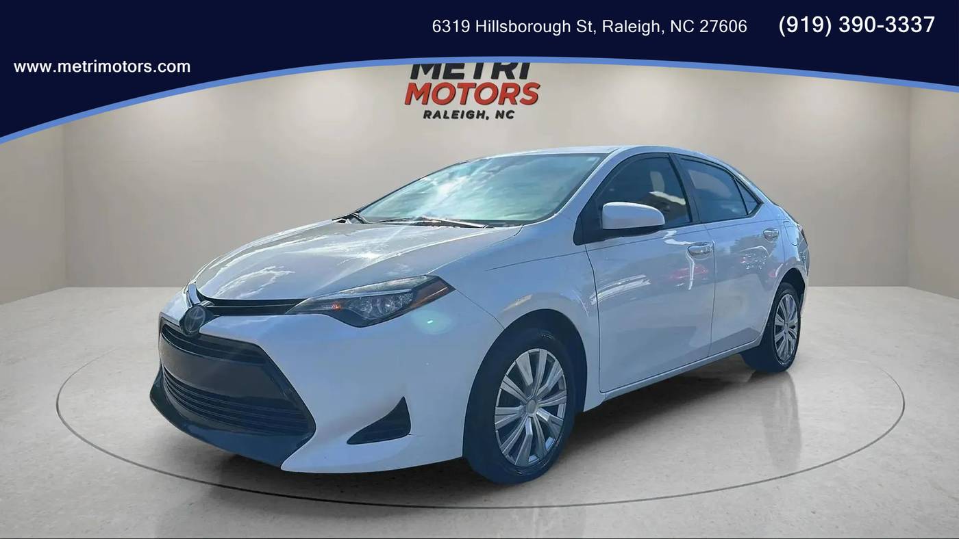 2017 Toyota Corolla SE — Sedan — 154,604 mi — Raleigh, NC