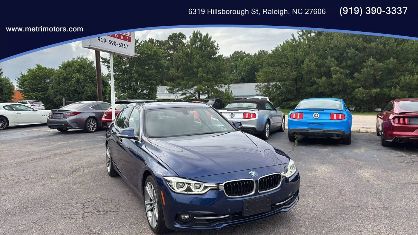 2018 BMW 3 Series 330i — Sedan — 57,290 mi — Raleigh, NC