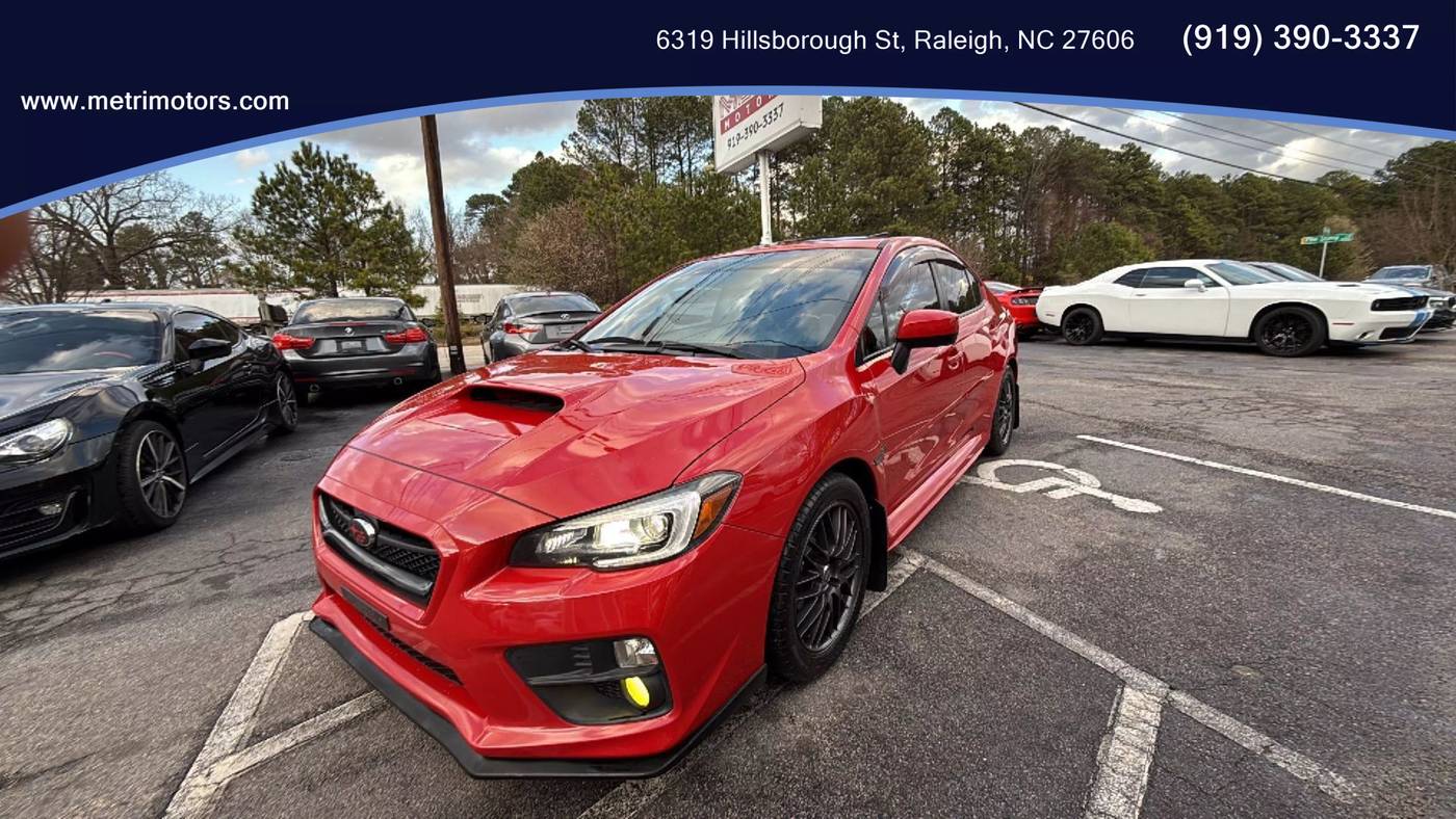 2015 Subaru WRX Limited — Sedan — 60,923 mi — Raleigh, NC
