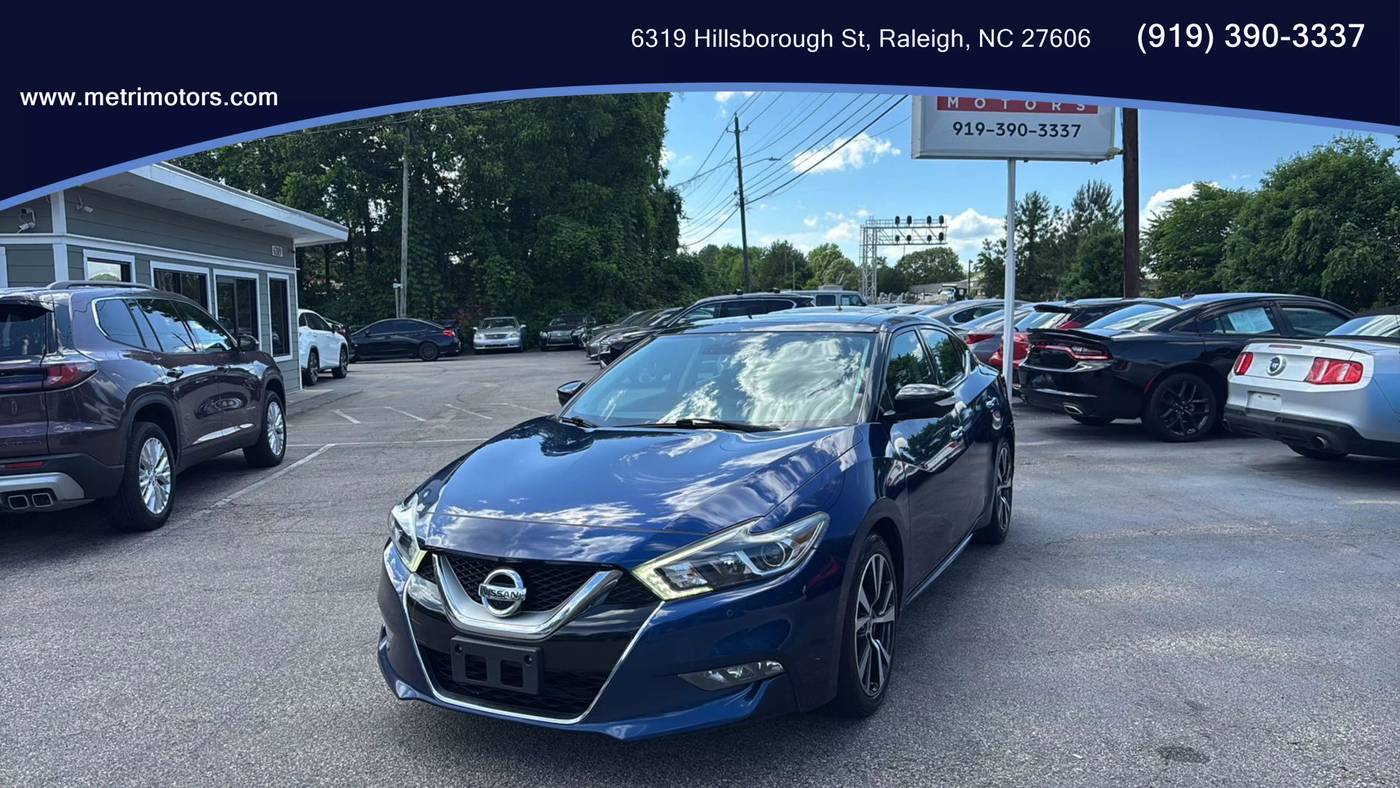 2016 Nissan Maxima Platinum — Sedan — 95,944 mi — Raleigh, NC