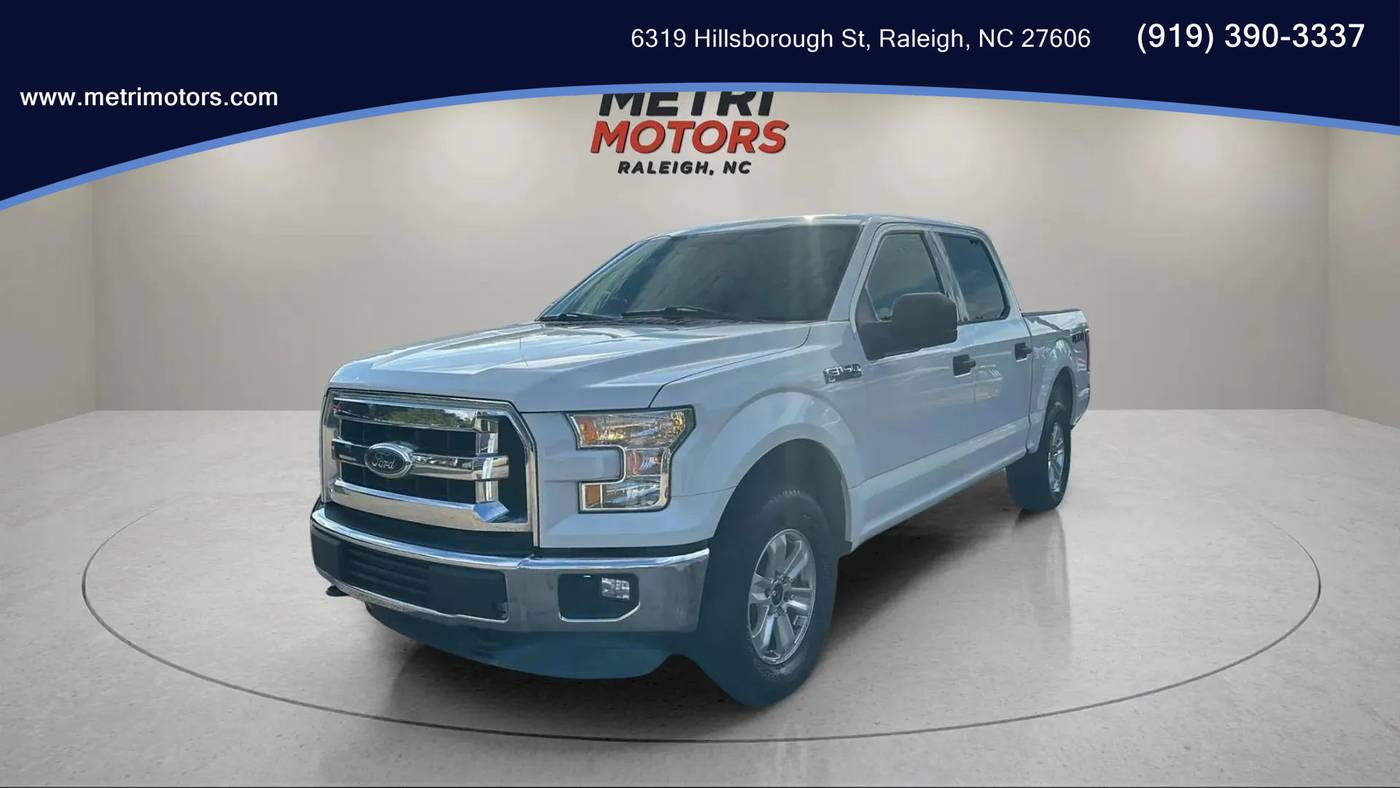 2016 Ford F-150 XLT — Pickup Truck — 186,804 mi — Raleigh, NC
