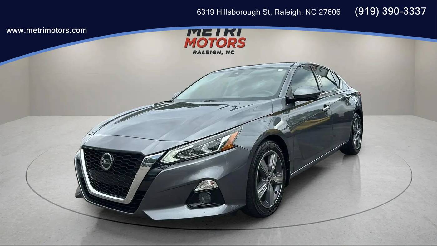 2019 Nissan Altima SL — Sedan — 116,652 mi — Raleigh, NC