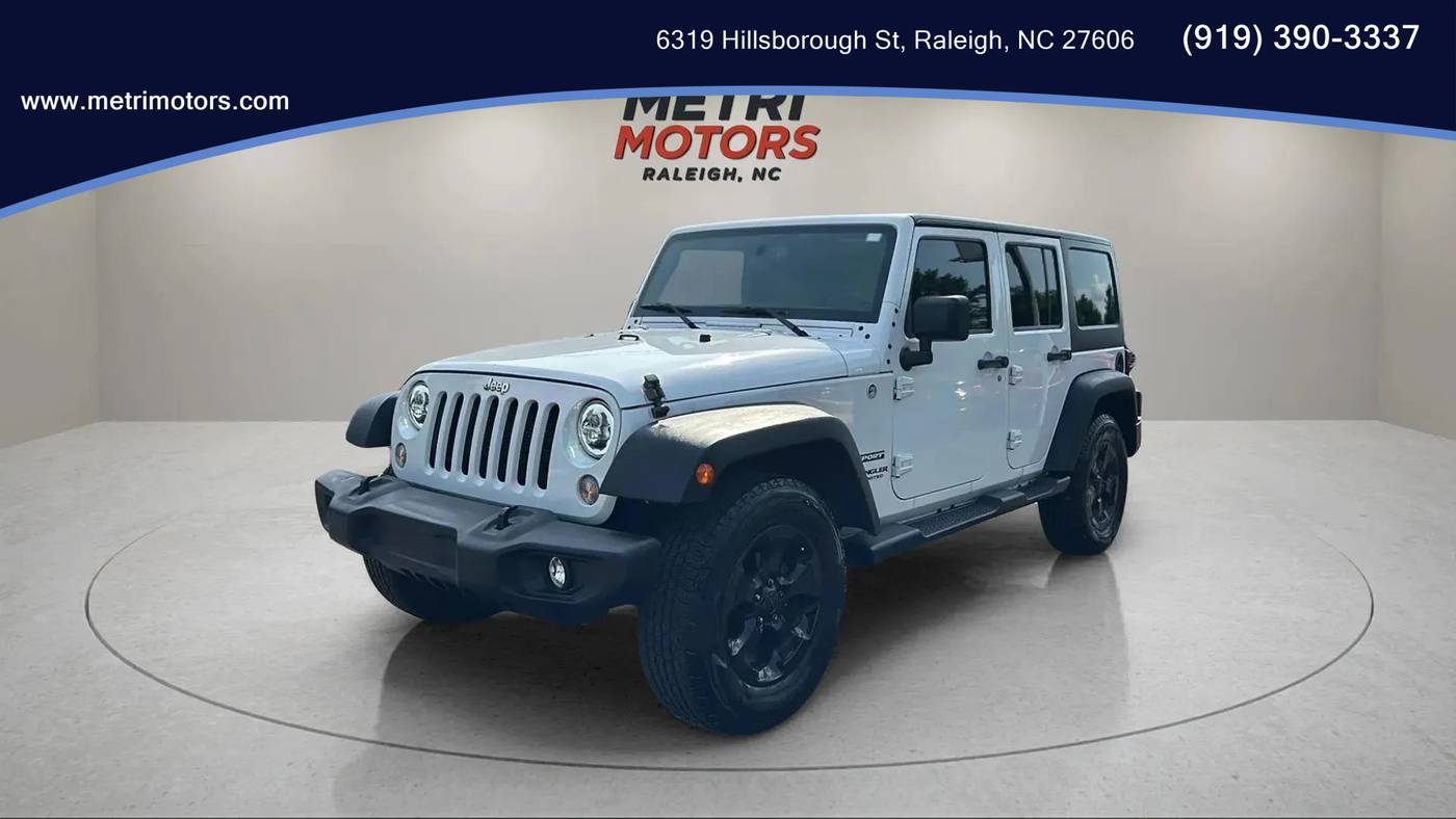 2015 Jeep Wrangler Sport — SUV — 126,909 mi — Raleigh, NC