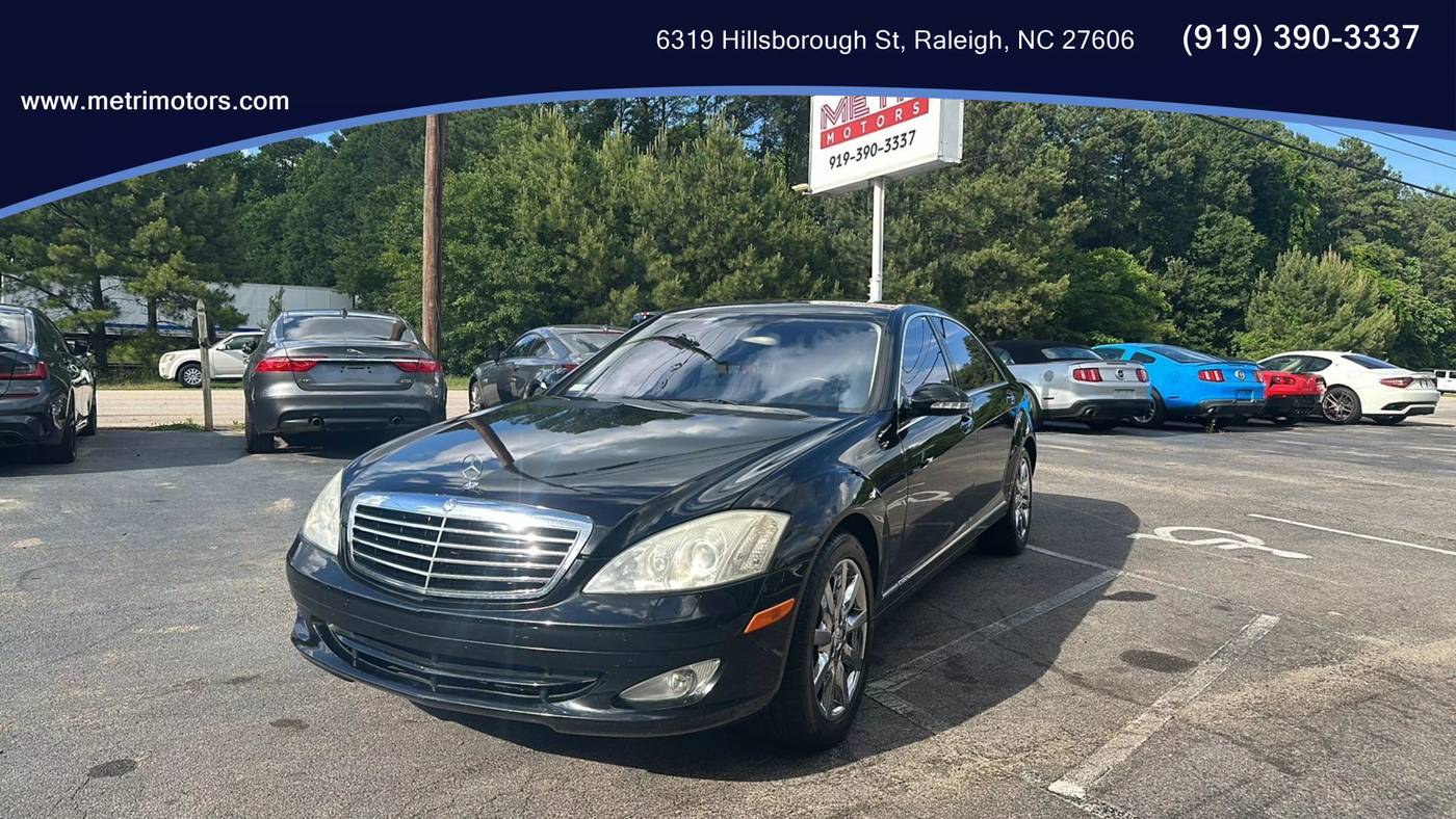 2007 Mercedes-Benz S-Class S 550 — Sedan — 128,612 mi — Raleigh, NC