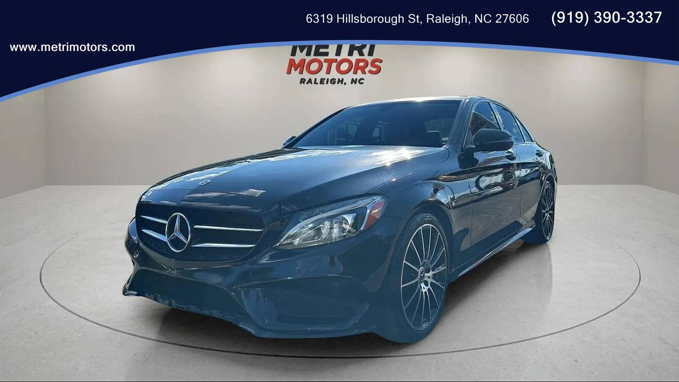 2018 Mercedes-Benz C-Class C 300 — Sedan — 100,307 mi — Raleigh, NC