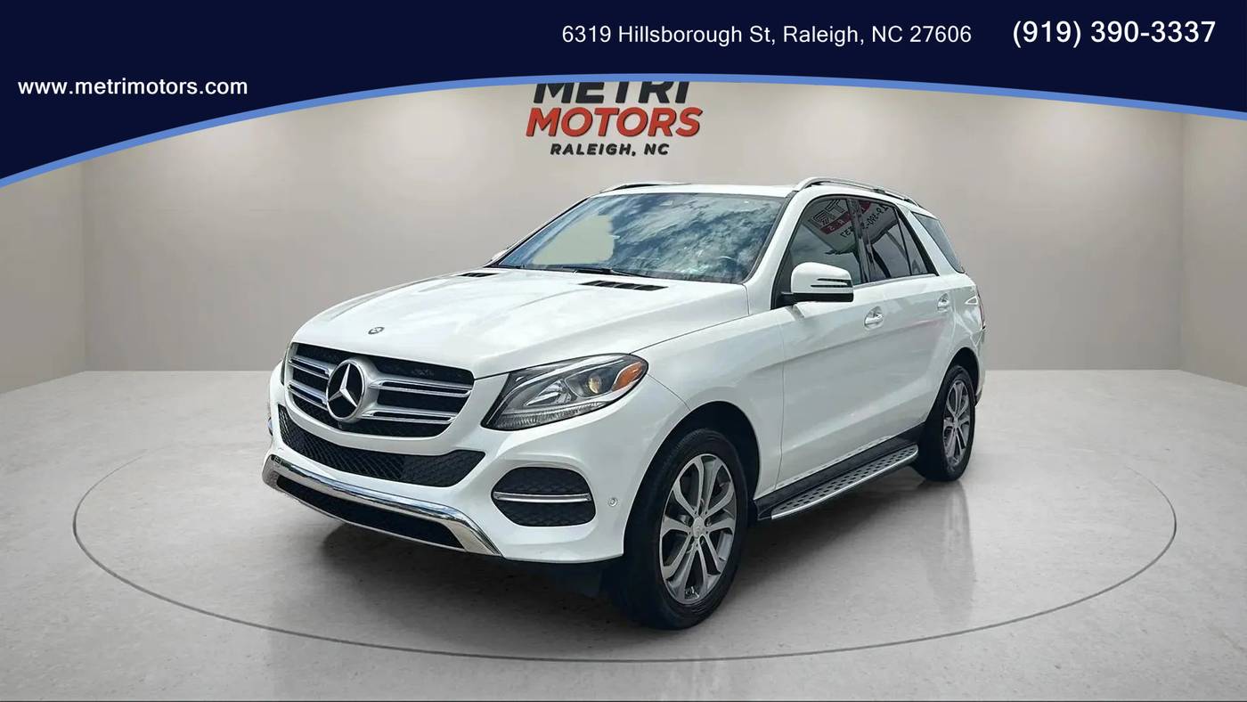2017 Mercedes-Benz GLE GLE 350 — SUV — 95,066 mi — Raleigh, NC