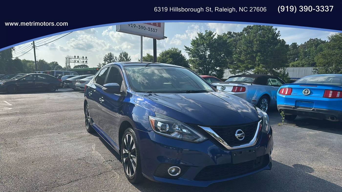2019 Nissan Sentra SR — Sedan — 82,244 mi — Raleigh, NC