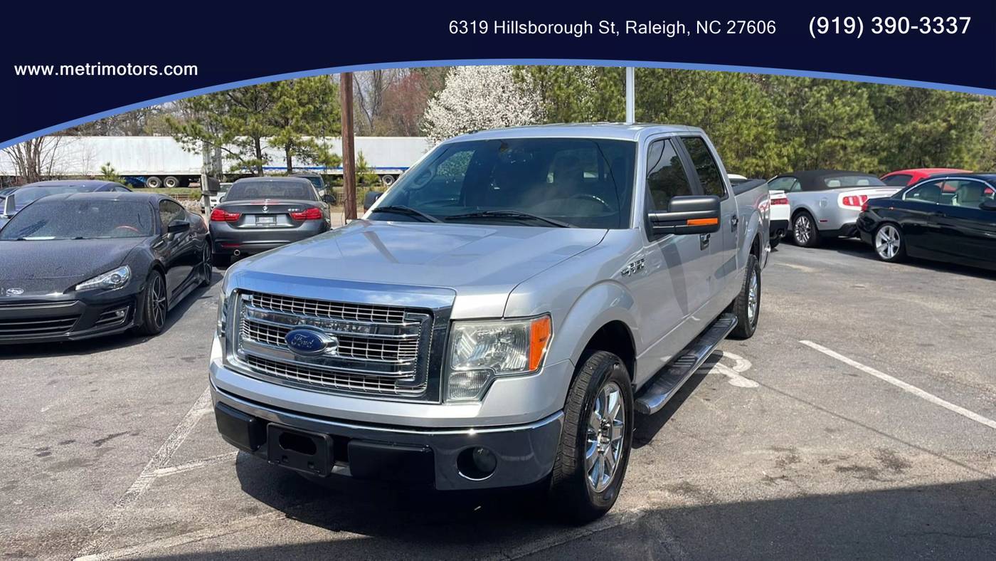 2013 Ford F-150 XLT — Pickup Truck — 182,700 mi — Raleigh, NC