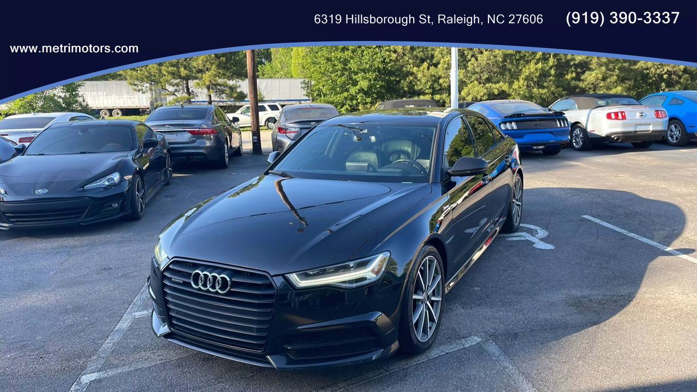 2016 Audi A6 Prestige — Sedan — 123,939 mi — Raleigh, NC