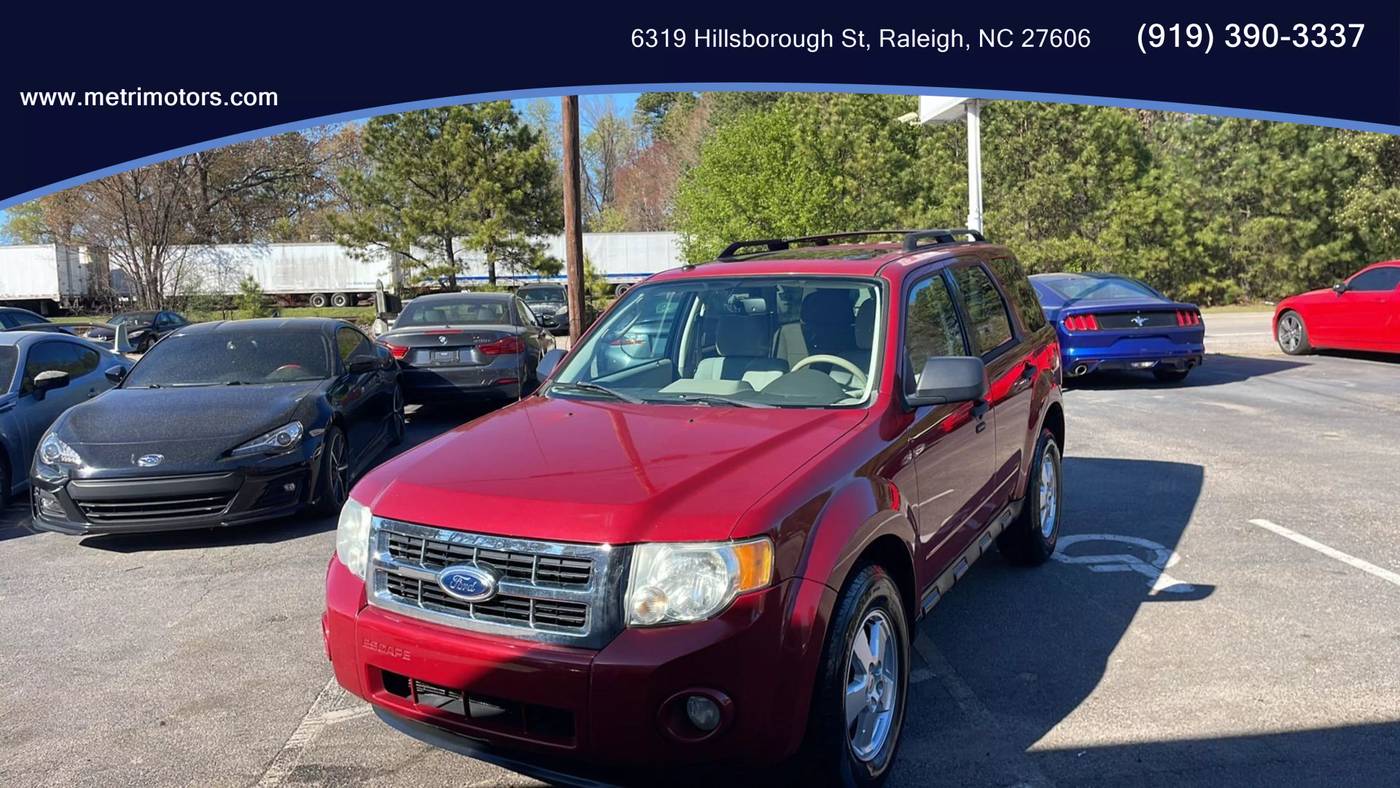 2011 Ford Escape XLT — SUV — 125,704 mi — Raleigh, NC
