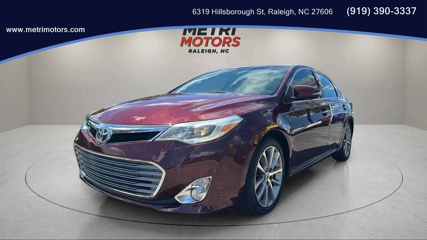 2015 Toyota Avalon XLE — Sedan — 124,636 mi — Raleigh, NC