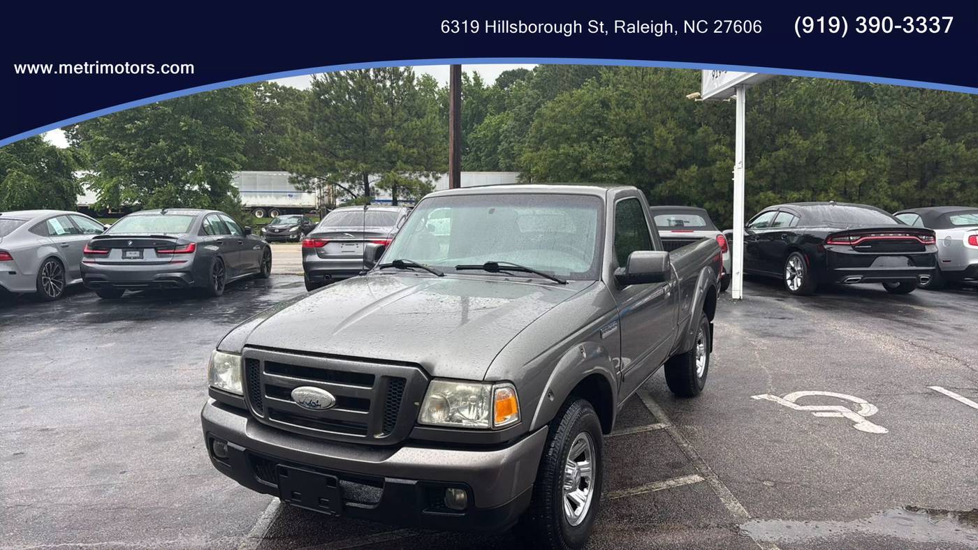 2006 Ford Ranger Sport — Pickup Truck — 158,528 mi — Raleigh, NC