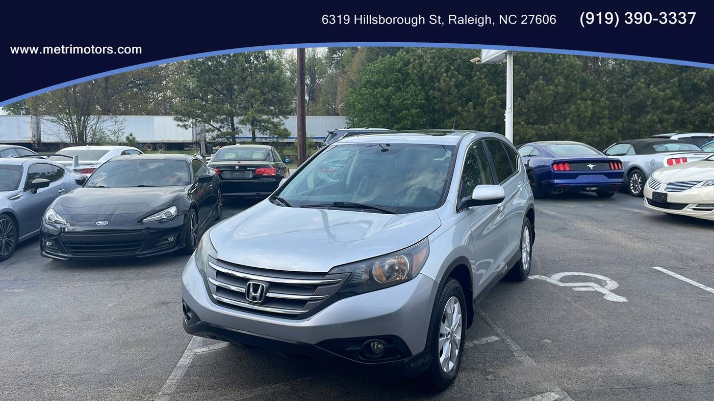 2014 Honda CR-V EX — SUV — 111,918 mi — Raleigh, NC