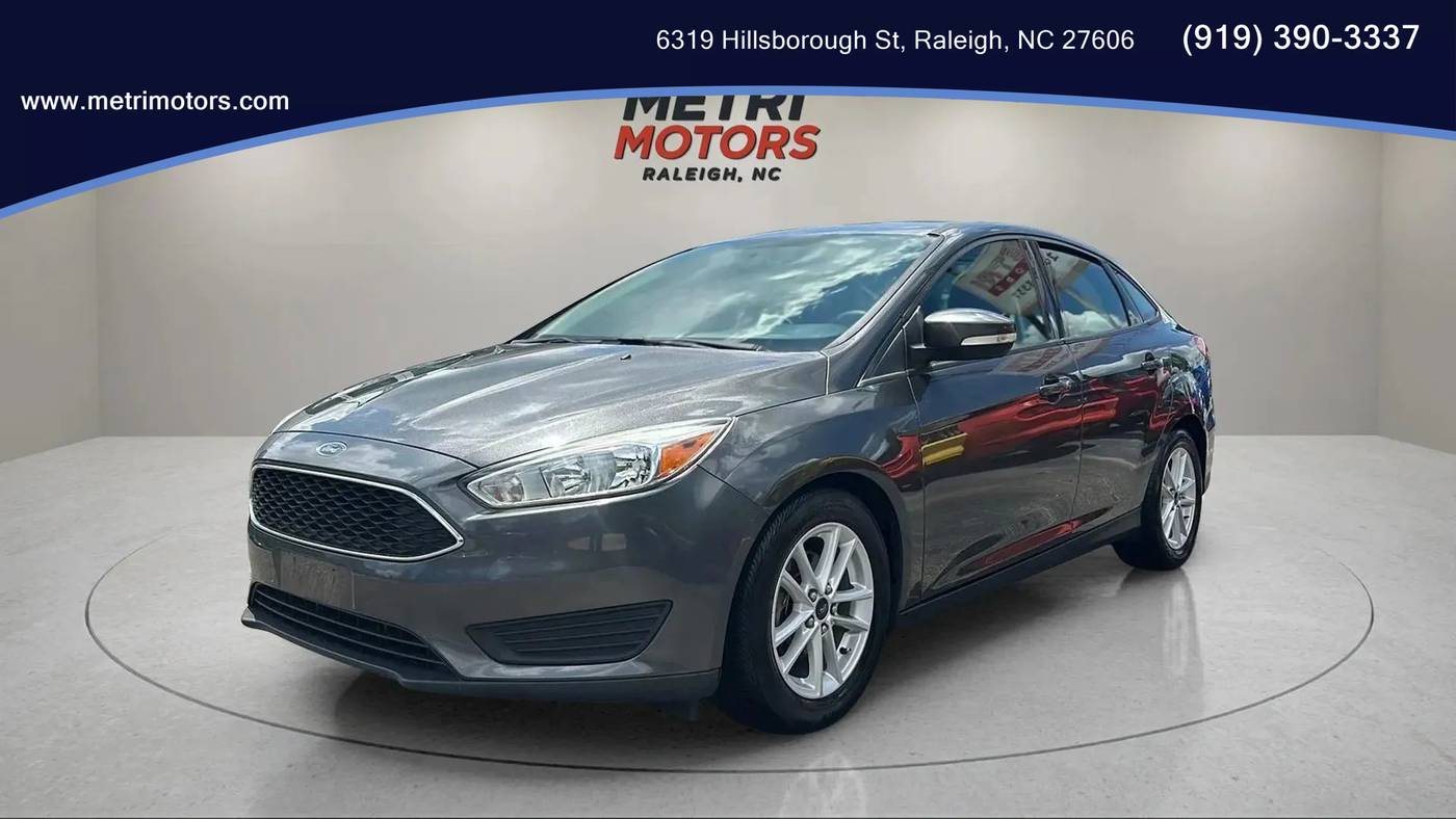 2015 Ford Focus SE — Sedan — 49,066 mi — Raleigh, NC