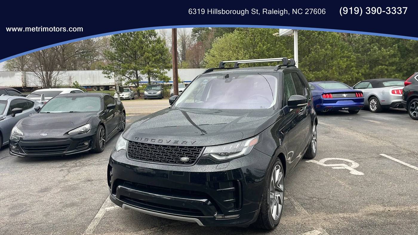 2020 Land Rover Discovery Landmark Edition — SUV — 113,397 mi — Raleigh, NC