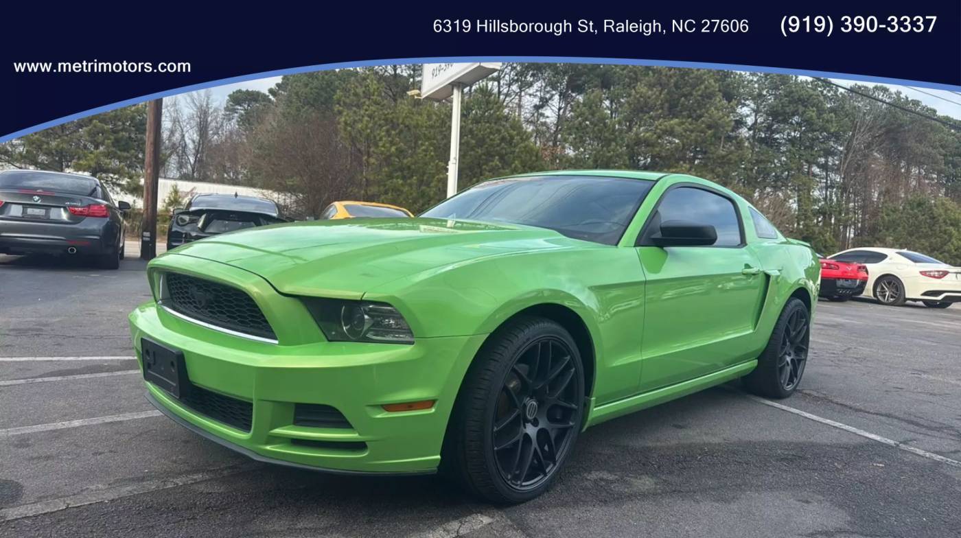 2013 Ford Mustang V6 — Coupe — 123,127 mi — Raleigh, NC