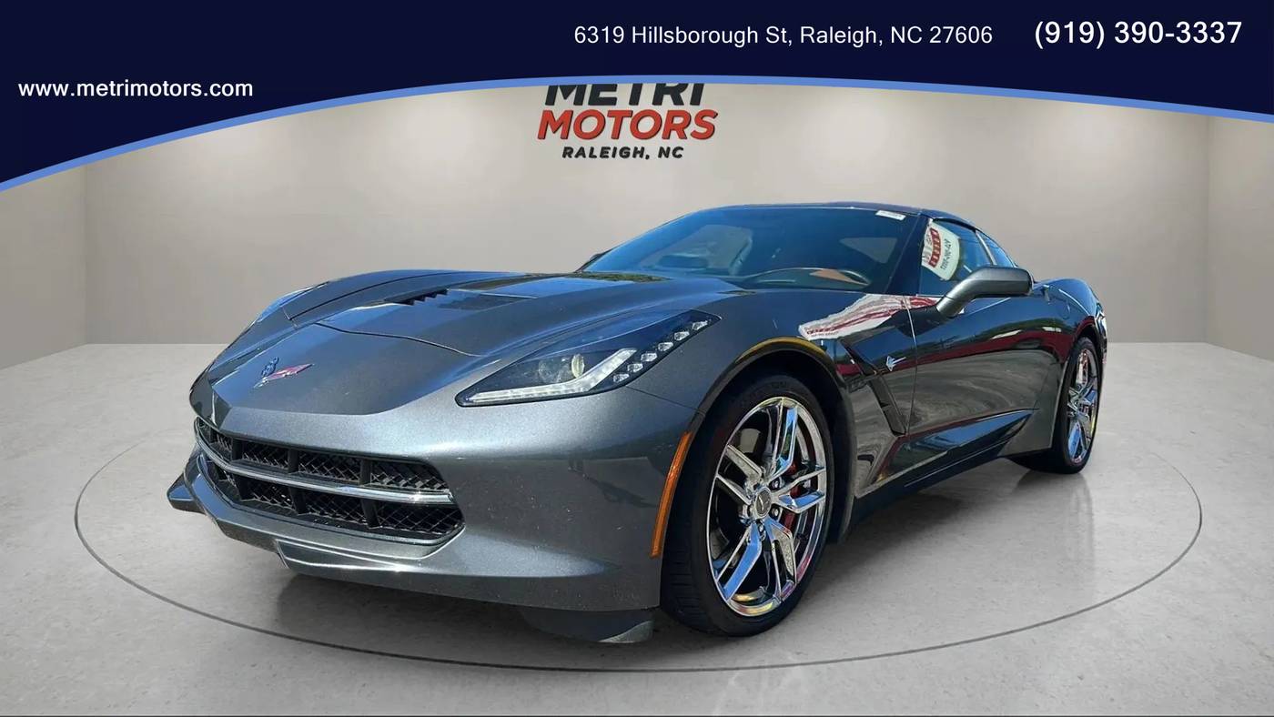2014 Chevrolet Corvette Z51 3LT — Coupe — 80,911 mi — Raleigh, NC
