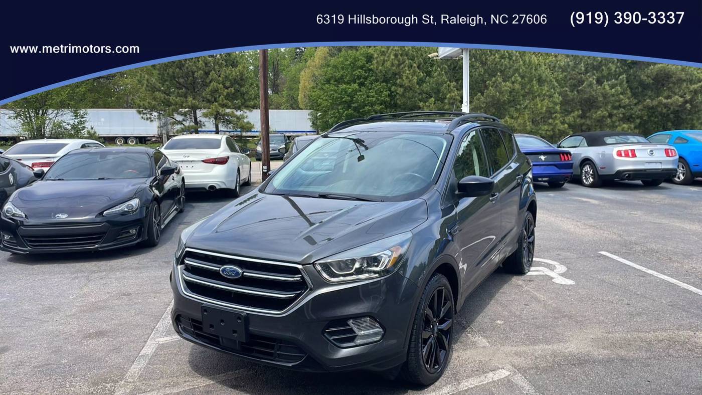 2018 Ford Escape SE — SUV — 98,146 mi — Raleigh, NC