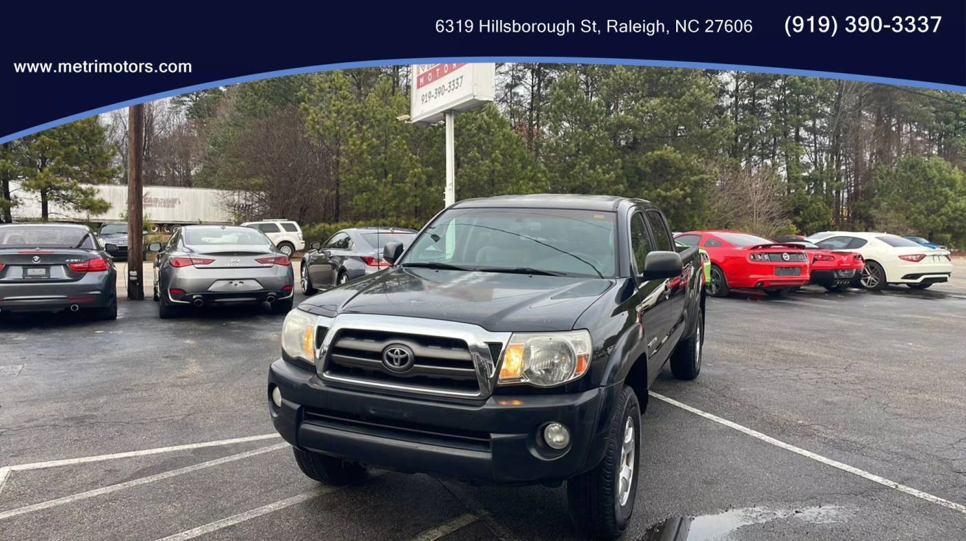 2009 Toyota Tacoma PreRunner — Pickup Truck — 216,093 mi — Raleigh, NC