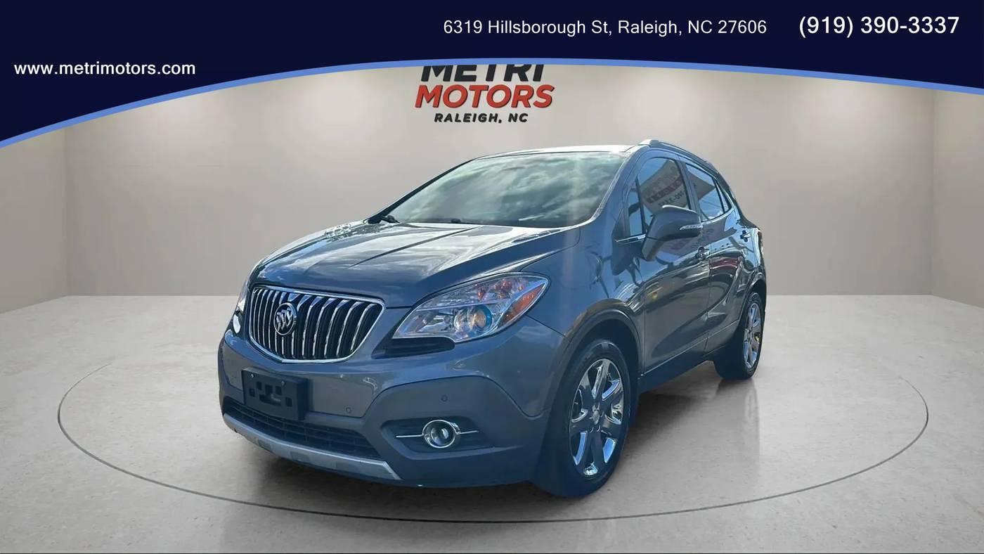 2014 Buick Encore Premium — SUV — 92,536 mi — Raleigh, NC