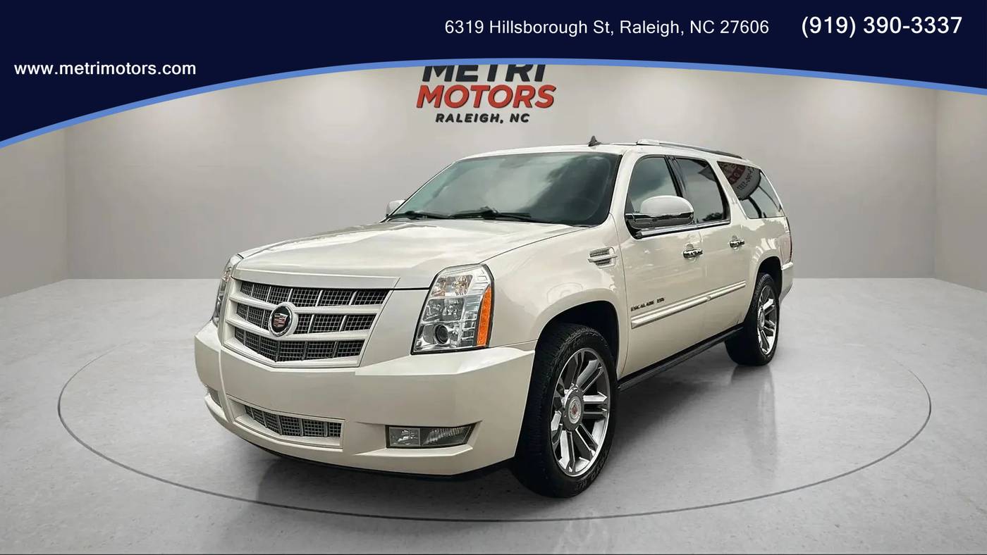 2014 Cadillac Escalade Premium — SUV — 119,035 mi — Raleigh, NC