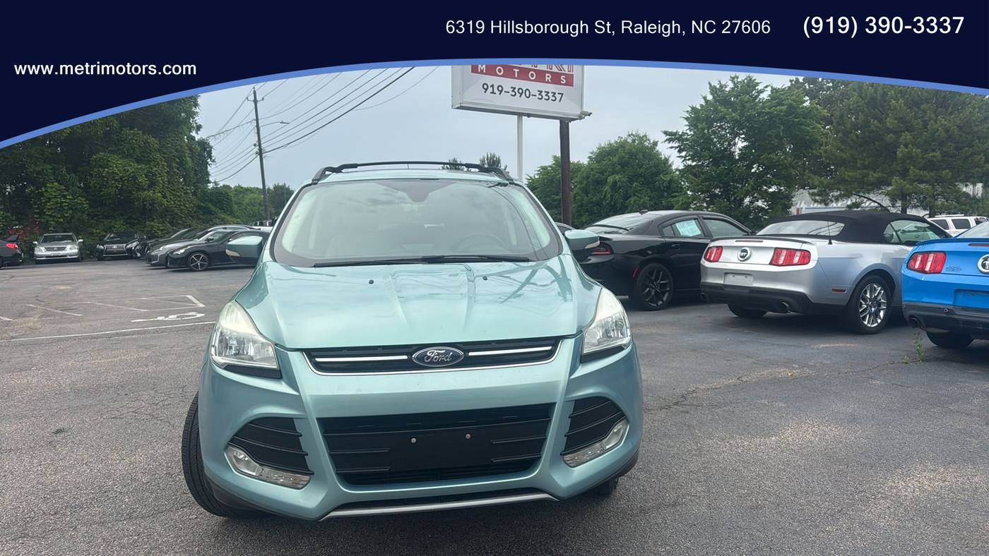 2013 Ford Escape SEL — SUV — 136,196 mi — Raleigh, NC