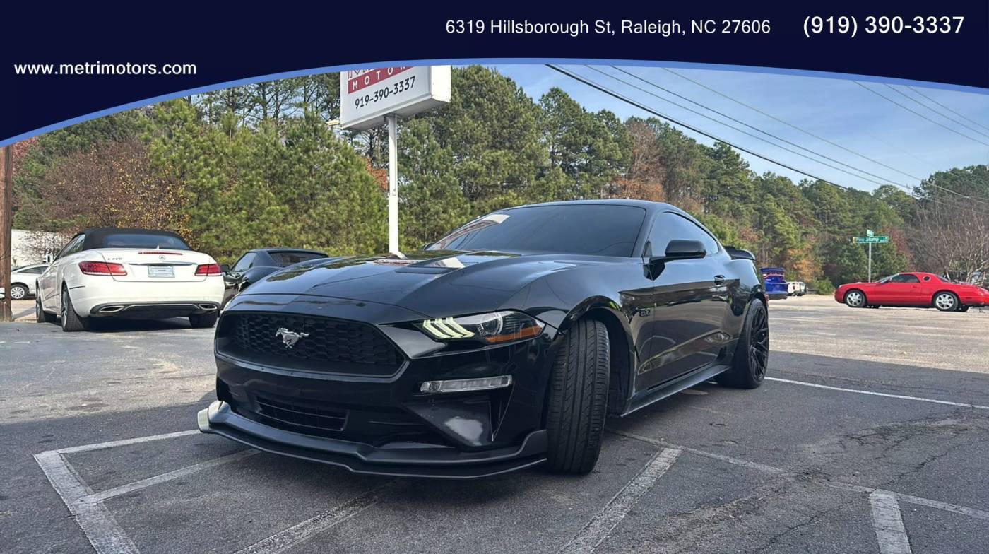 2020 Ford Mustang GT — Coupe — 68,100 mi — Raleigh, NC