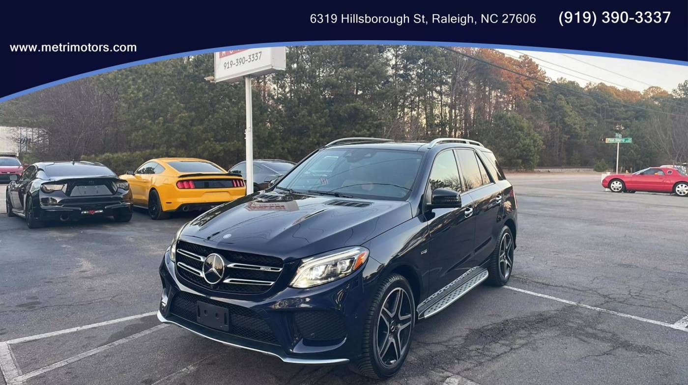 2017 Mercedes-Benz GLE GLE 43 AMG — SUV — 108,801 mi — Raleigh, NC