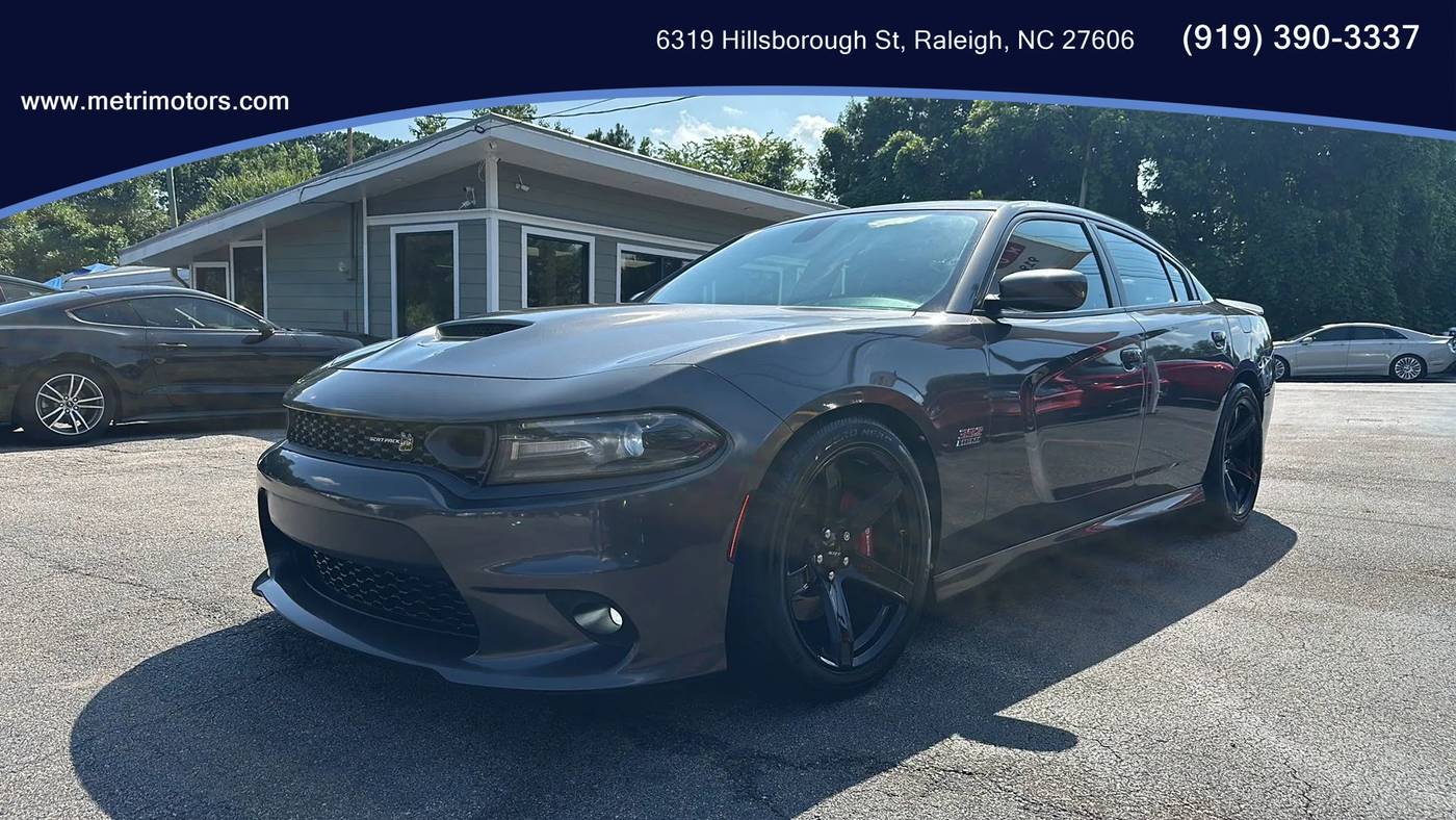 2020 Dodge Charger Scat Pack — Sedan — 72,502 mi — Raleigh, NC