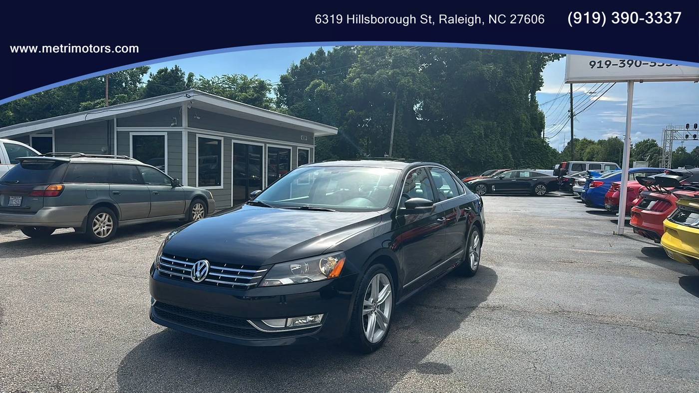 2015 Volkswagen Passat 1.8T SEL Premium — Sedan — 154,974 mi — Raleigh, NC