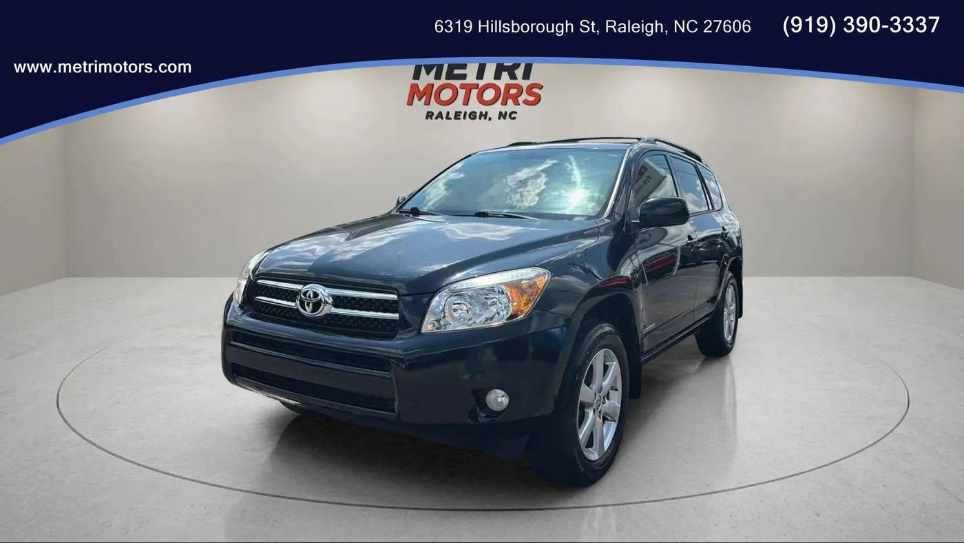 2007 Toyota RAV4 Limited — SUV — 165,830 mi — Raleigh, NC