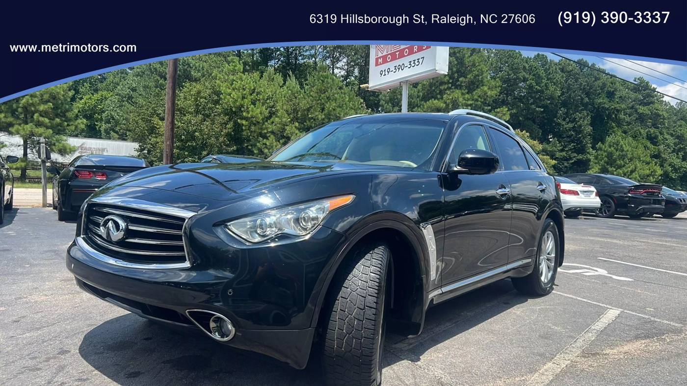 2012 INFINITI FX FX35 — SUV — 142,446 mi — Raleigh, NC