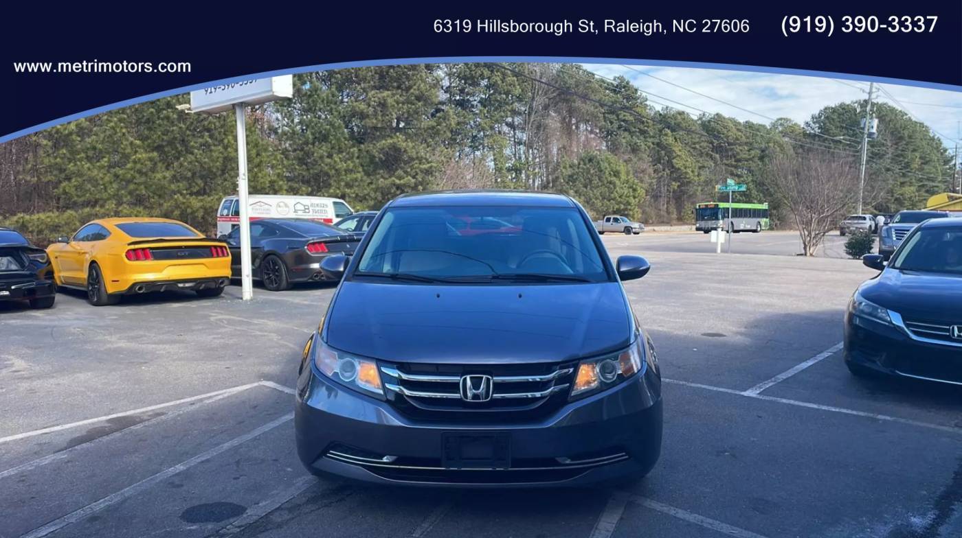 2016 Honda Odyssey SE — Minivan — 106,447 mi — Raleigh, NC