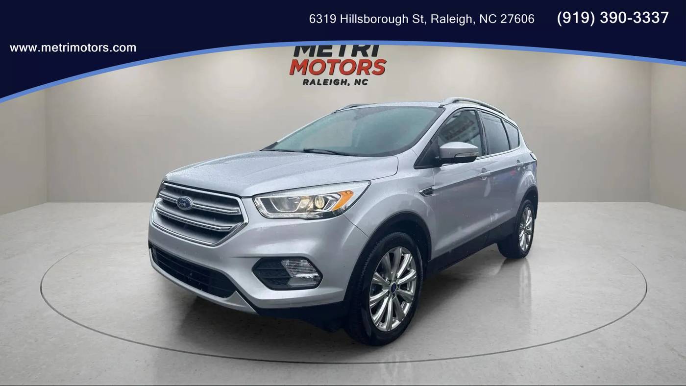 2017 Ford Escape Titanium — SUV — 81,142 mi — Raleigh, NC