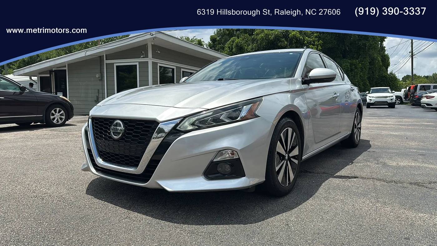 2019 Nissan Altima SL — Sedan — 105,570 mi — Raleigh, NC