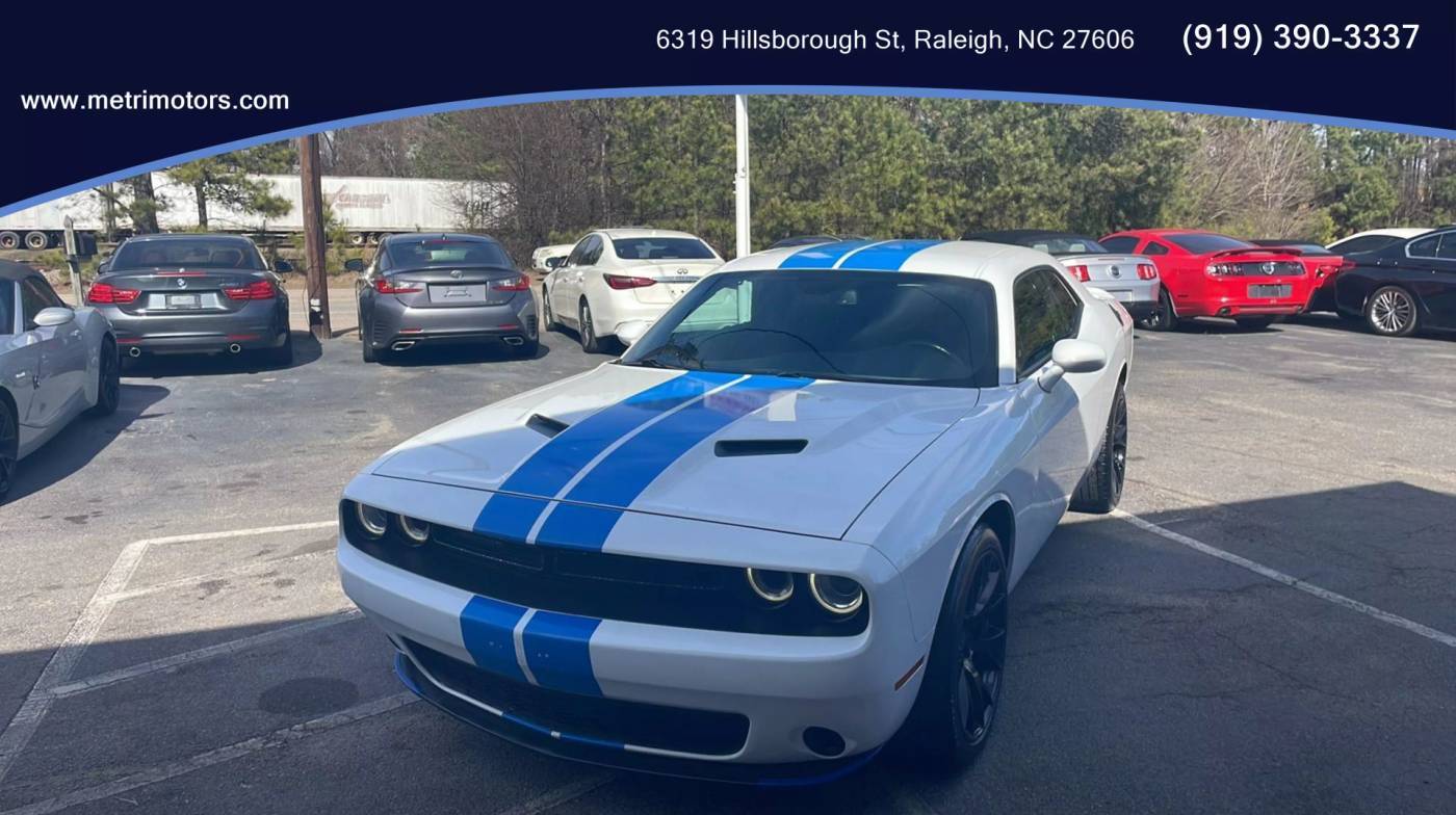 2018 Dodge Challenger SXT — Coupe — 69,636 mi — Raleigh, NC