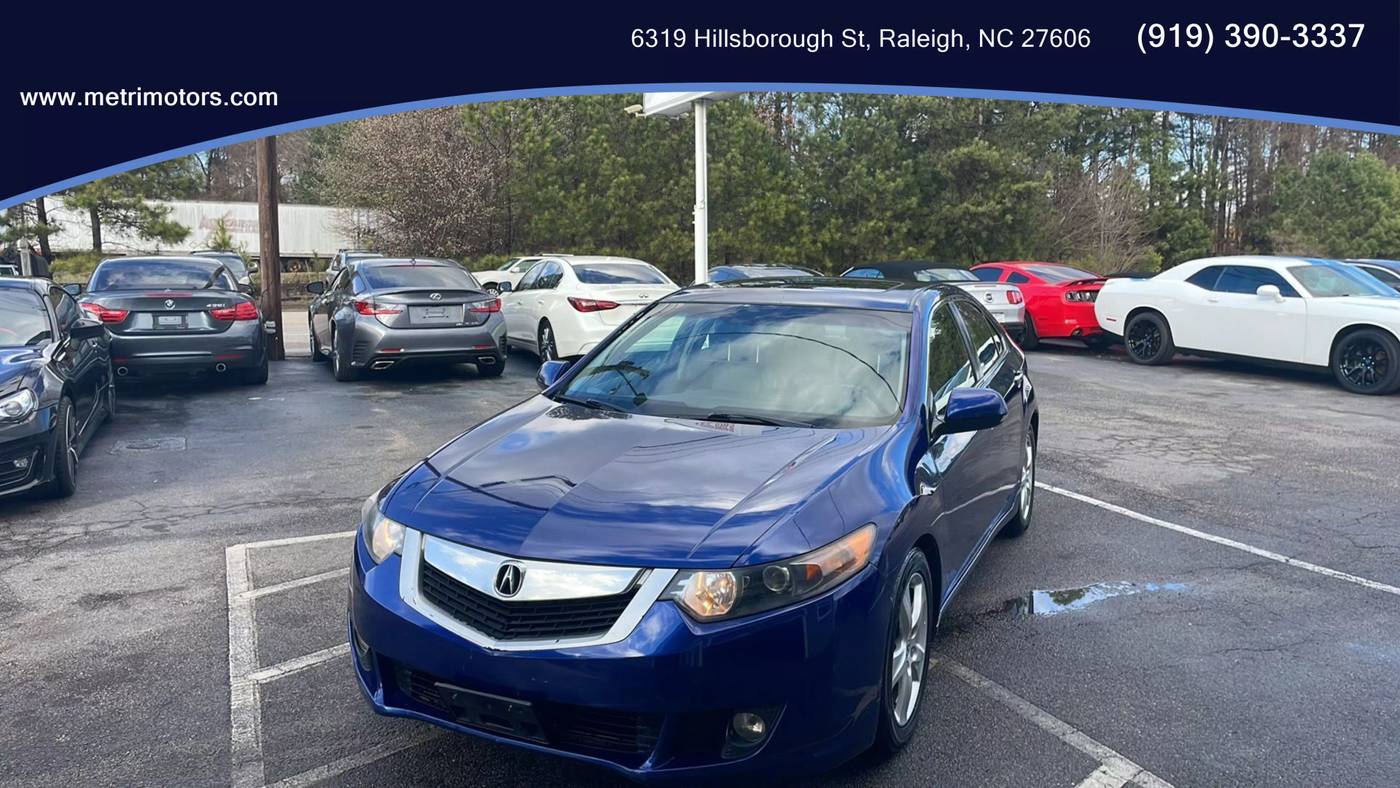2010 Acura TSX Standard — Sedan — 169,413 mi — Raleigh, NC