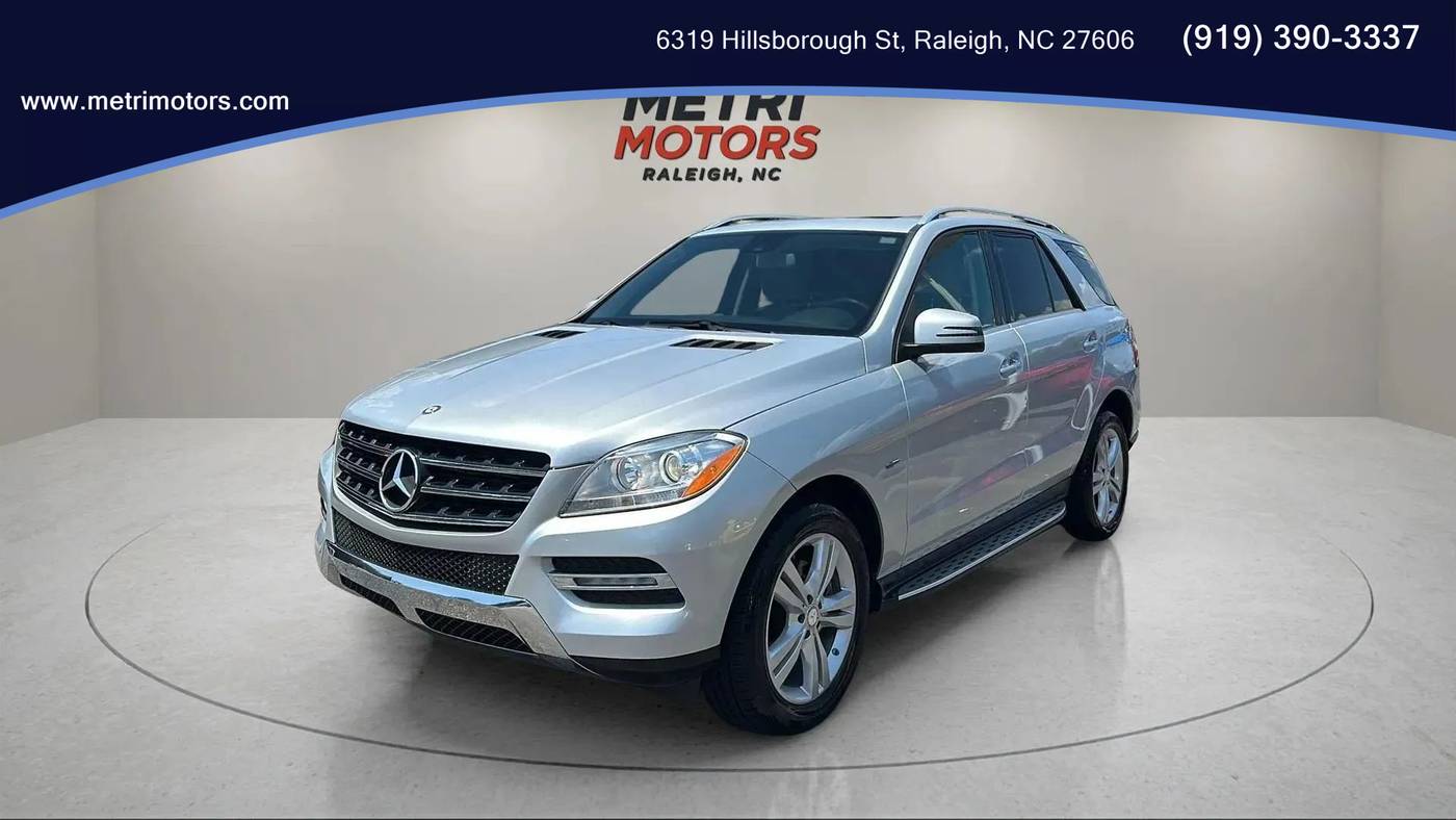 2012 Mercedes-Benz M-Class ML 350 — SUV — 86,037 mi — Raleigh, NC