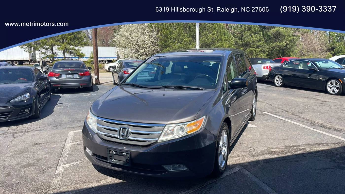 2011 Honda Odyssey Touring — Minivan — 149,270 mi — Raleigh, NC