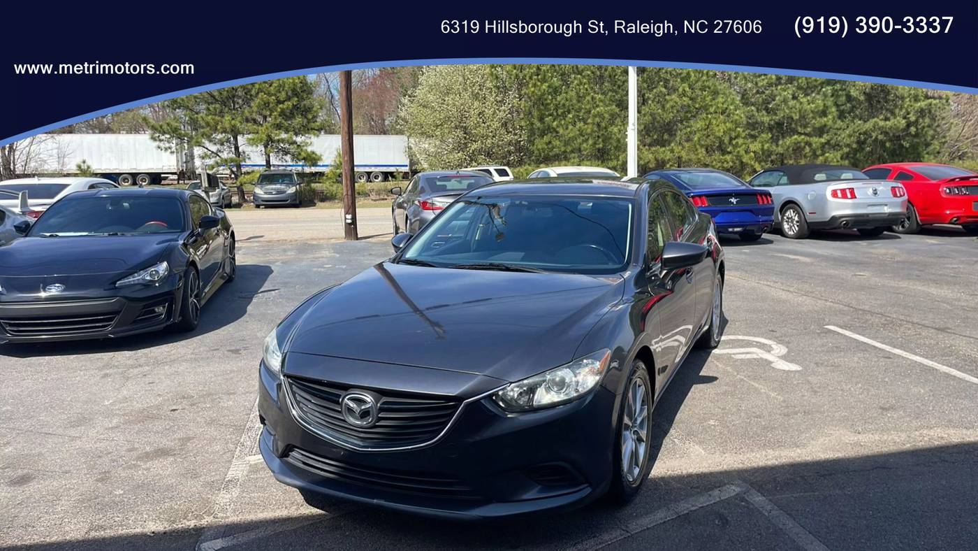 2015 Mazda Mazda6 i Sport — Sedan — 117,386 mi — Raleigh, NC