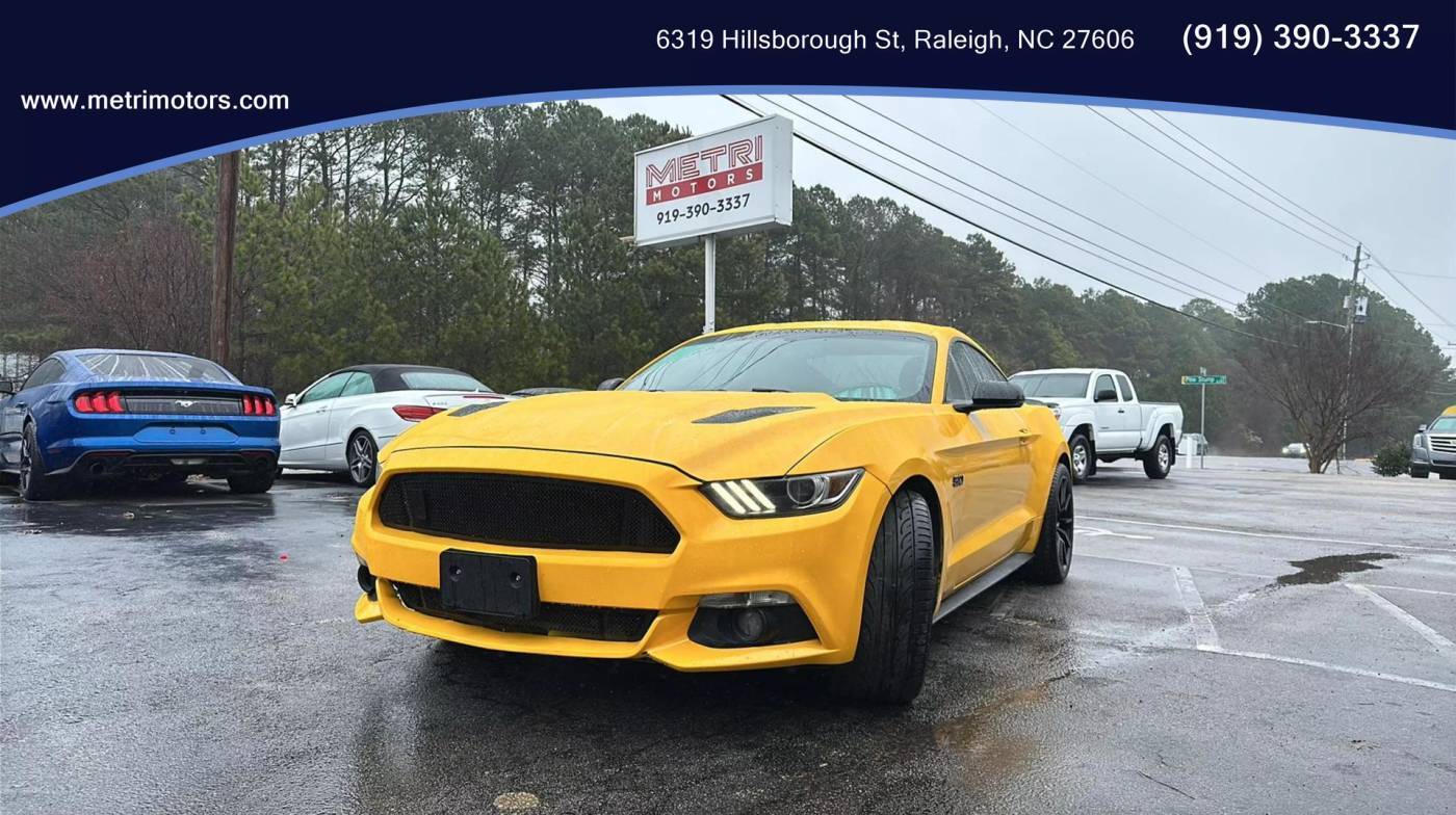 2015 Ford Mustang GT Premium — Coupe — 130,105 mi — Raleigh, NC